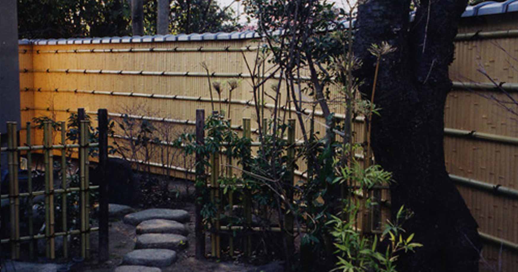 竹垣の種類